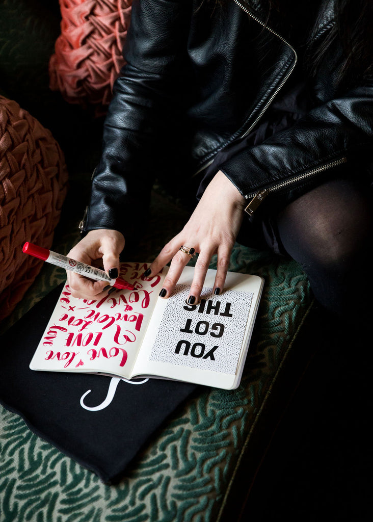 🖊✨ Learn Brush Lettering & Create Your Own Gift Wrap Set Workshop ✨🖊