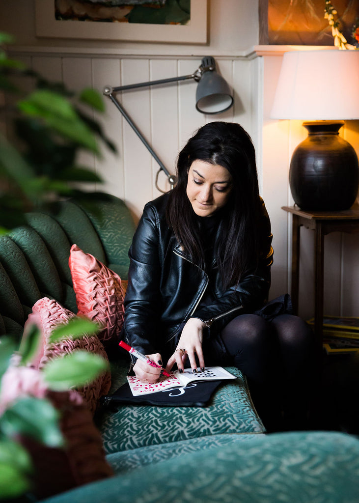 🖊✨ Learn Brush Lettering & Create Your Own Gift Wrap Set Workshop ✨🖊