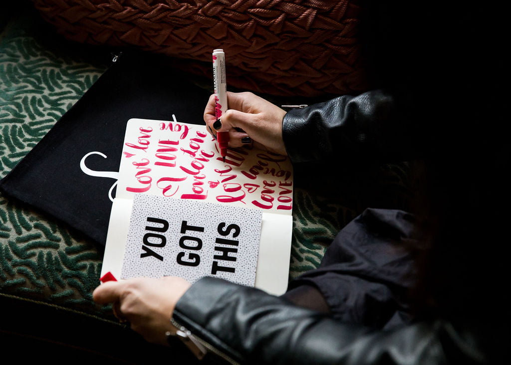 🖊✨ Learn Brush Lettering & Create Your Own Gift Wrap Set Workshop ✨🖊