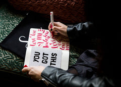 🖊✨ Learn Brush Lettering & Create Your Own Gift Wrap Set Workshop ✨🖊