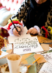 🖊✨ Learn Brush Lettering & Create Your Own Gift Wrap Set Workshop ✨🖊