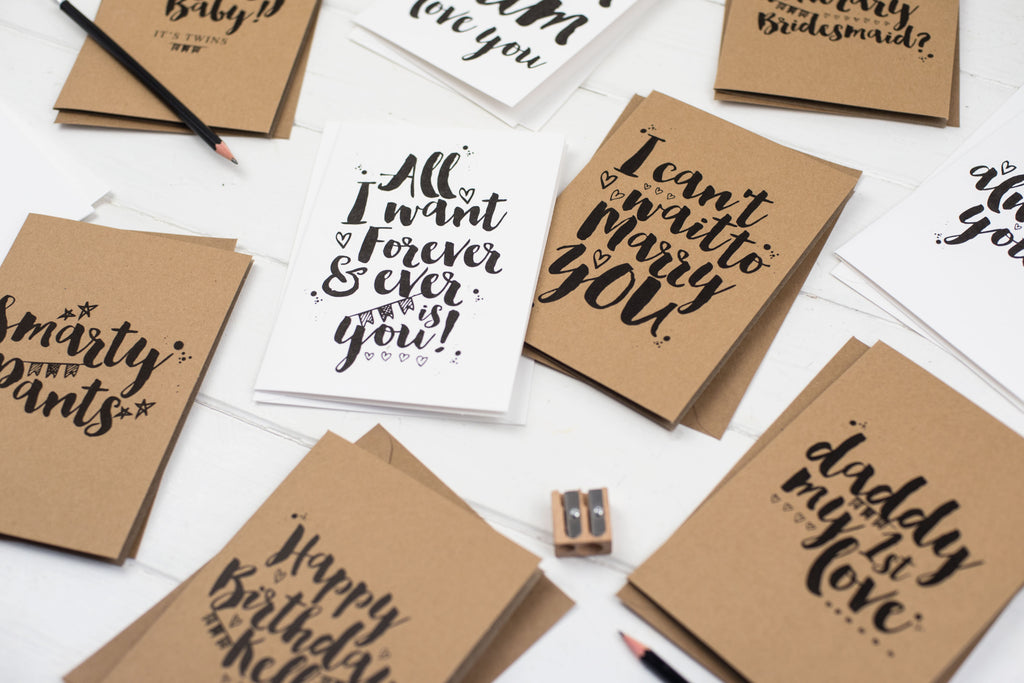 🖊🖼 Learn Brush Lettering  Create Your Own Framed Print Workshop 🖼 🖊