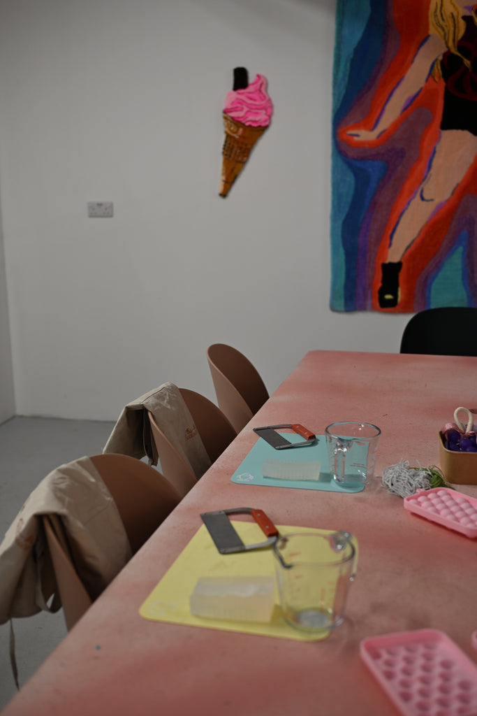 Fruit Shaped Soap Making Workshop for 2 people