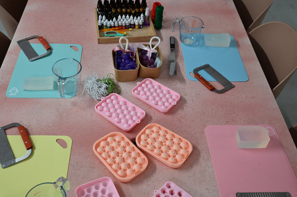 Fruit Shaped Soap Making Workshop for 2 people