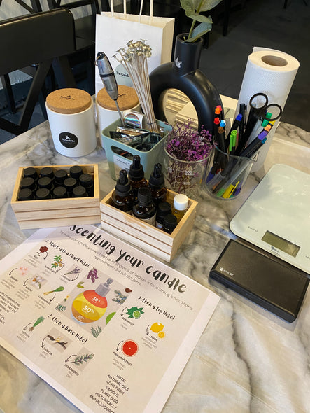 Candle Making Workshop