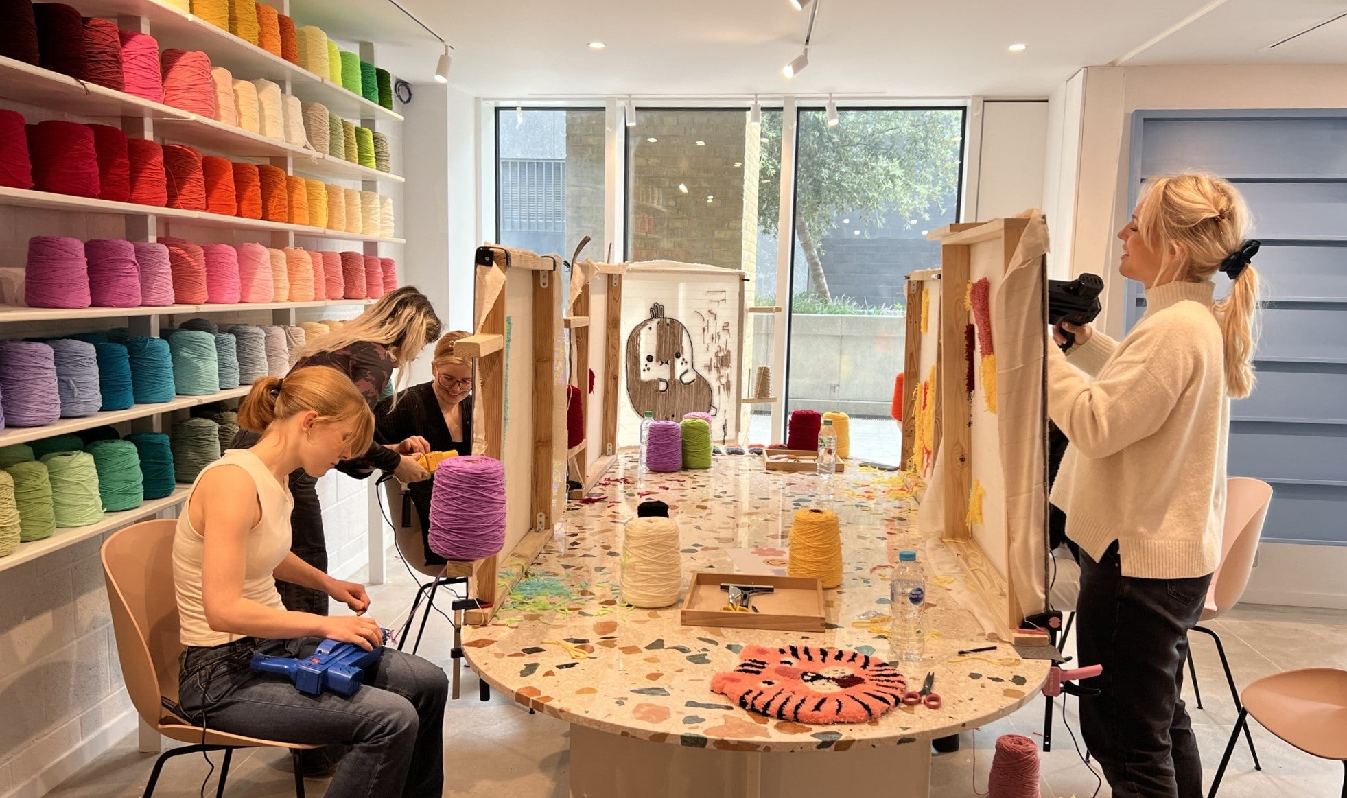 6 of the best rug tufting workshops in London
