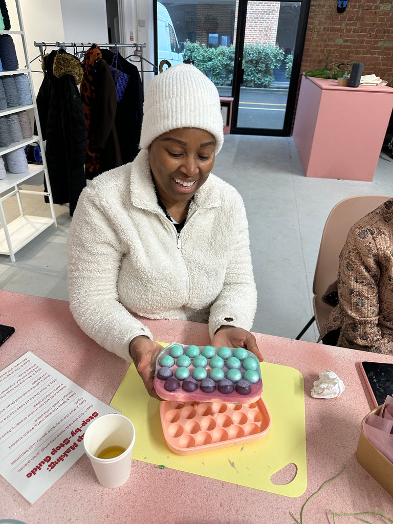 Fruit Shaped Soap Making Workshop for 2 people