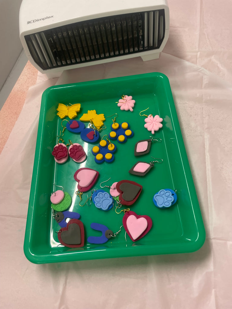 ✨ Foam Clay Jewellery Making Workshop in London