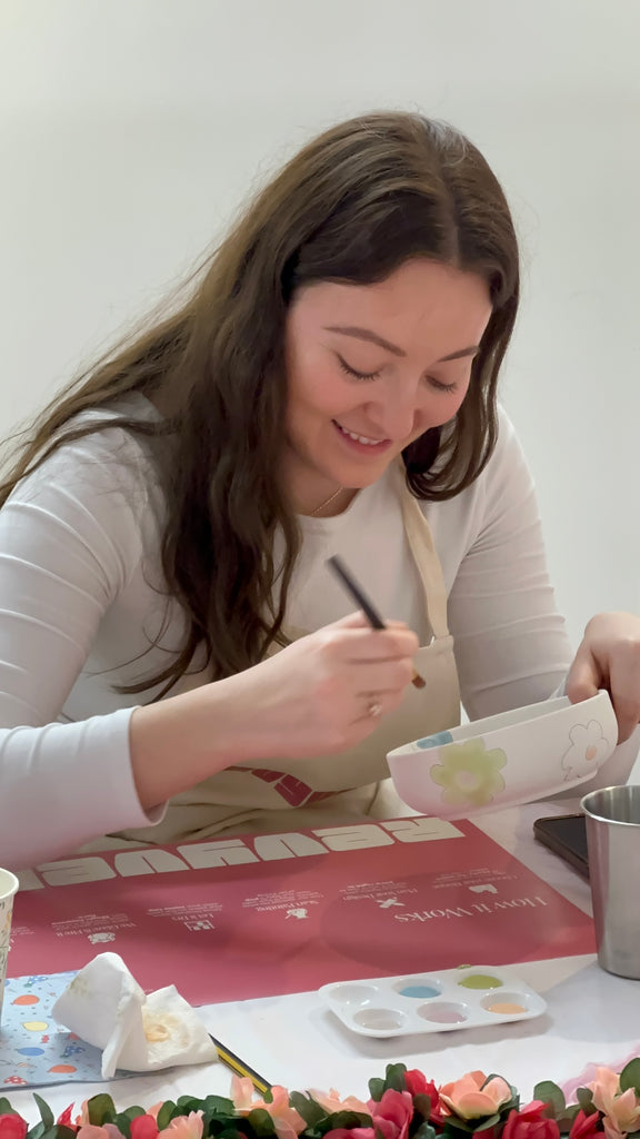 🏺✨ Pottery Painting Experience: Hands & Stories ✨🏺