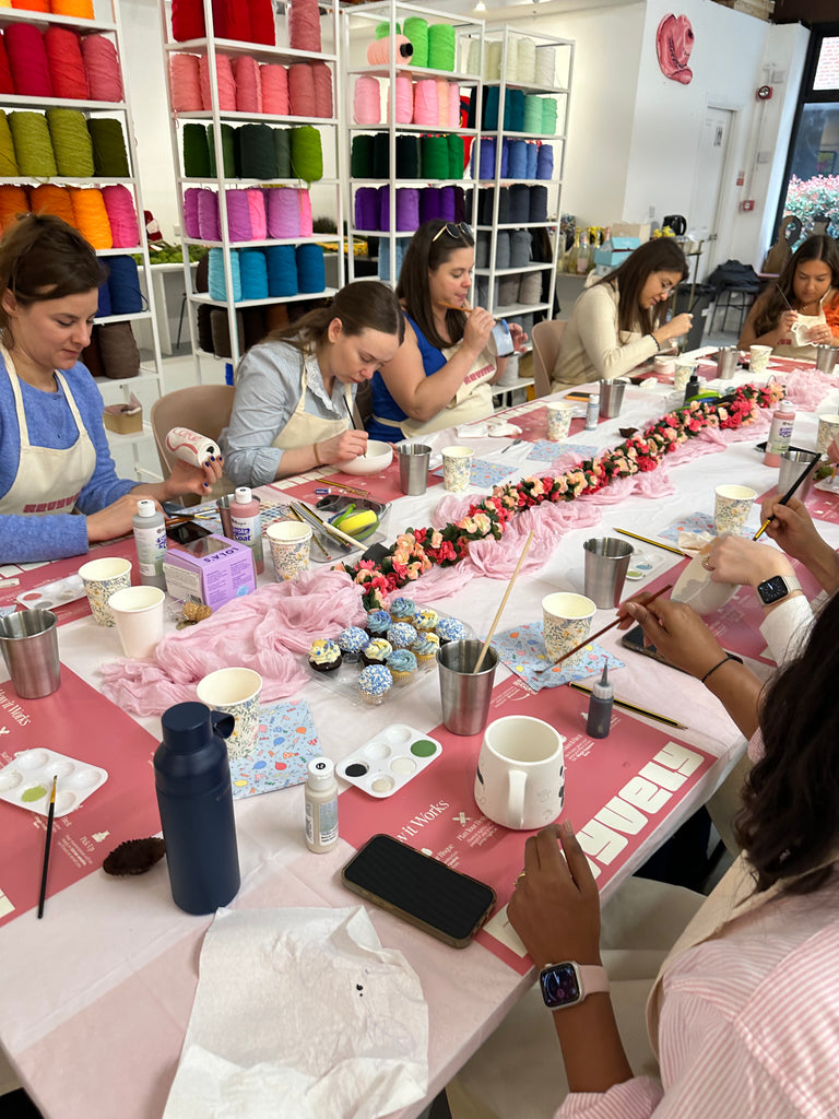 🏺✨ Pottery Painting Experience: Hands & Stories ✨🏺