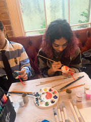 🎁  Christmas Bauble Painting 🎁