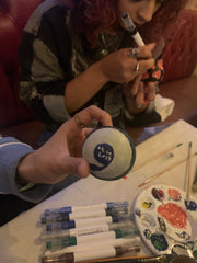 🎁  Christmas Bauble Painting 🎁