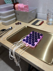 Christmas Themed Fruit Shaped Soap Making Workshop