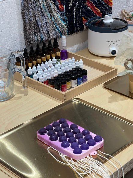 Fruit Shaped Soap Making Workshop for 2 people