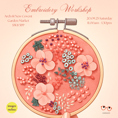 Embroidery Workshop