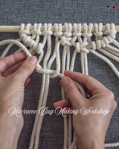 🛍️👛 Macrame Bag Workshop 👛🛍️