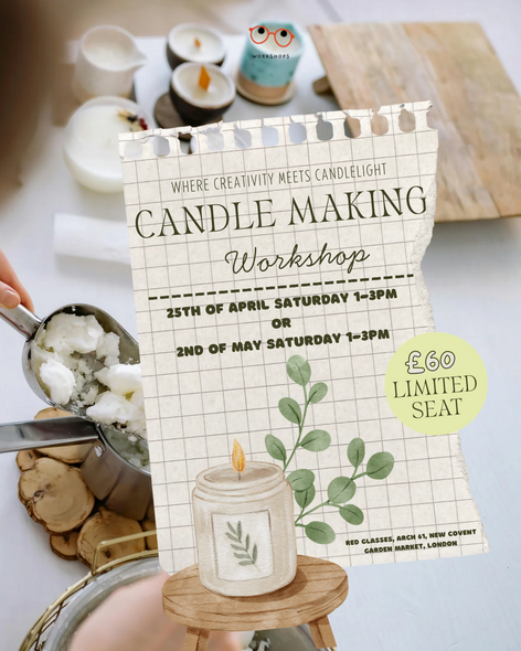 Candle Making Workshop
