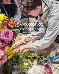 🌷🌻 Botanical Printing Workshop 🌻🌷