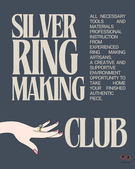 Ring Making Workshop - Make your own Gift