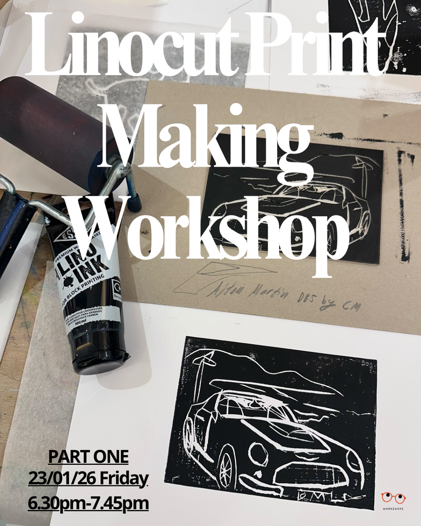 Beginner Linocut Print Making Workshop