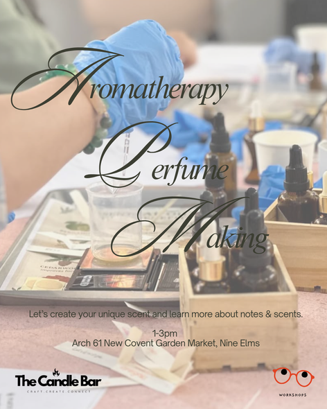 Aromatherapy Perfume Making Workshop