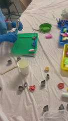 ✨ Foam Clay Jewellery Making Workshop in London