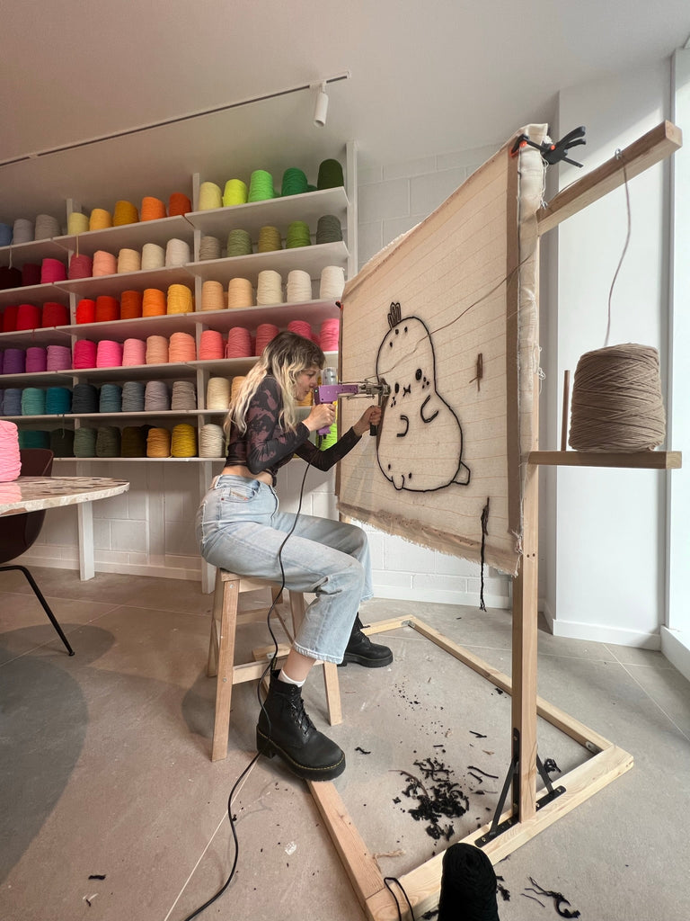 Standard Rug Workshop | Tufting London