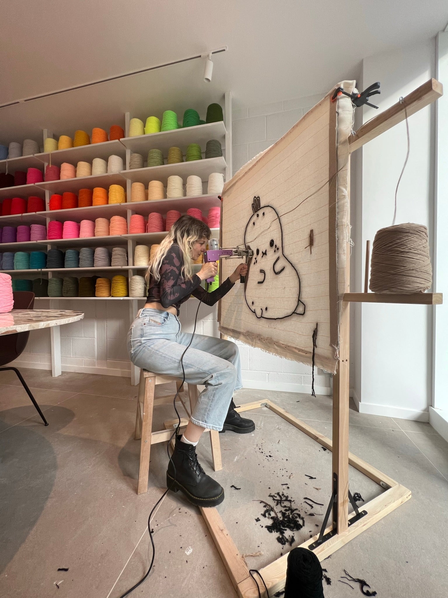 Standard Rug Workshop | Tufting London