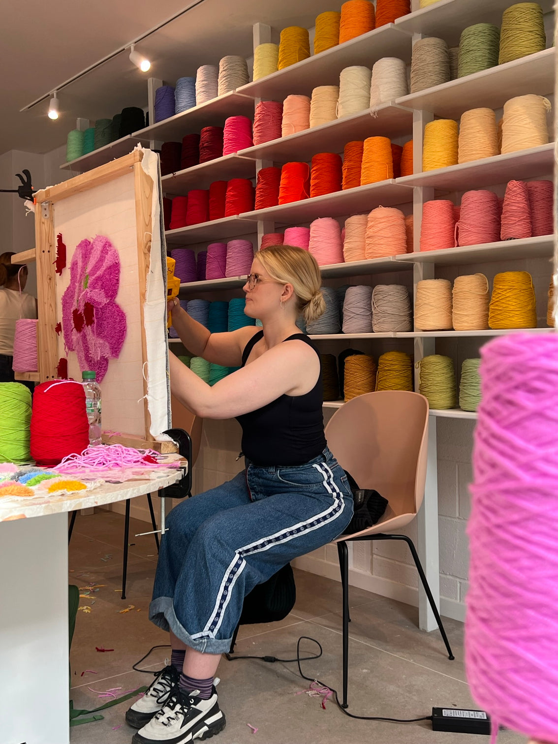 Standard Rug Workshop | Tufting London