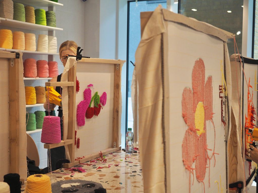 Large Rug Workshop | Tufting London
