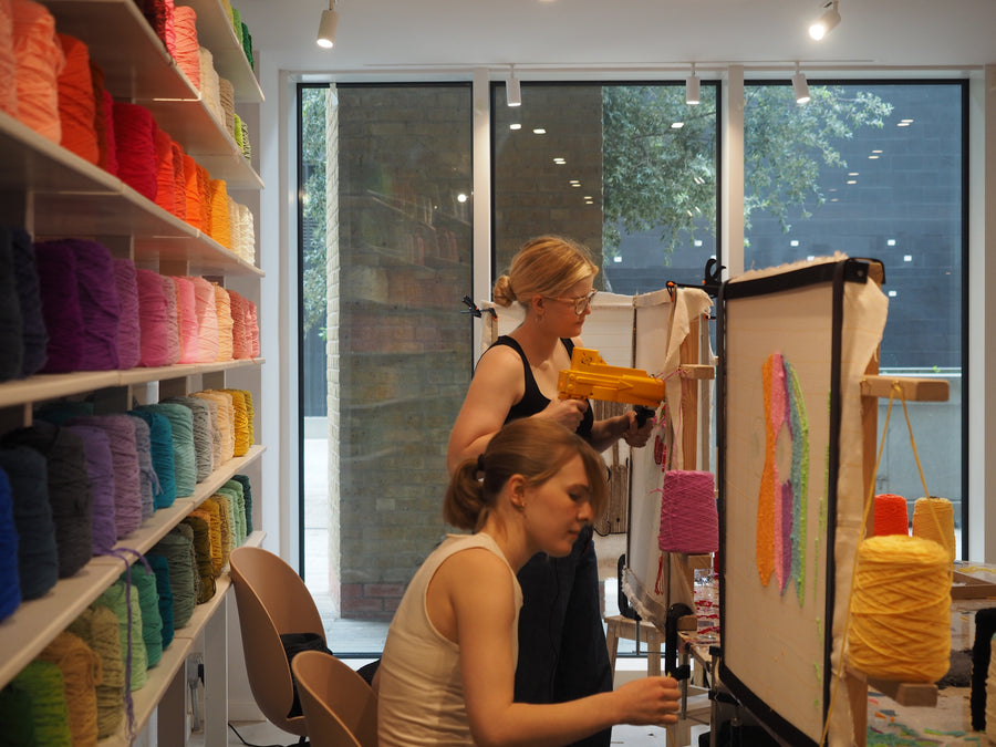 Mini Rug Workshop | Tufting London