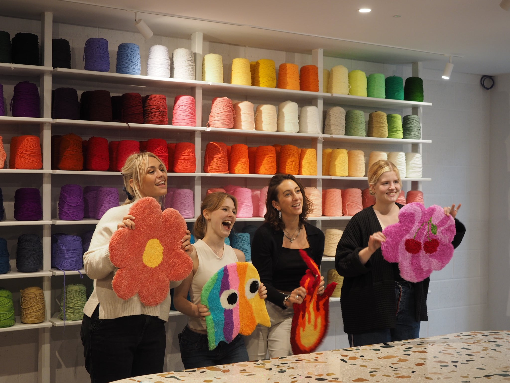 Mini Rug Workshop | Tufting London